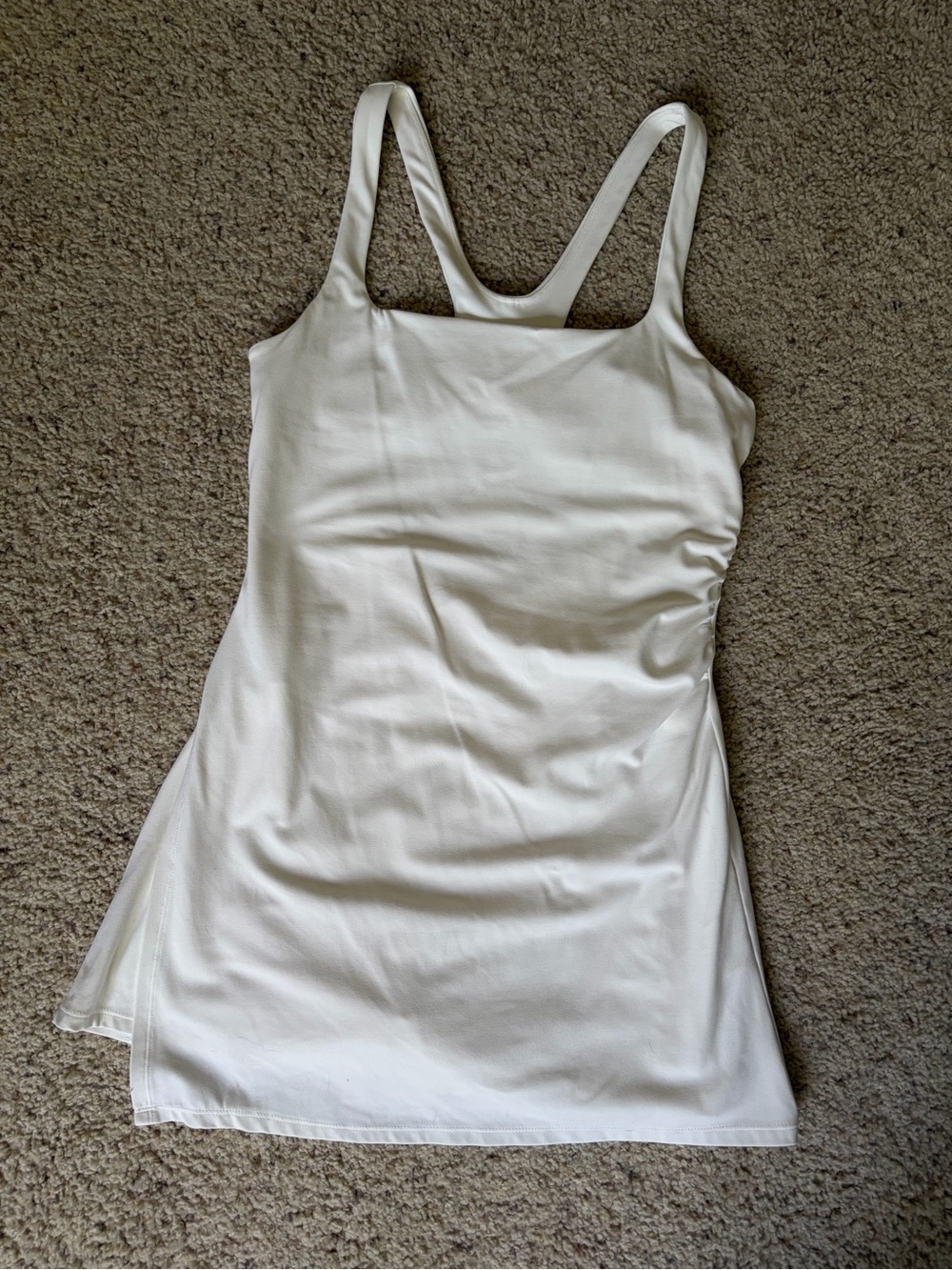 NWOT - FP Movement Never Better Dress - White - Picture 2 of 4
